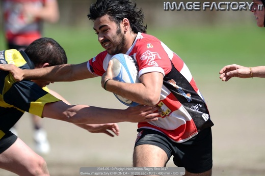 2015-05-10 Rugby Union Milano-Rugby Rho 0447